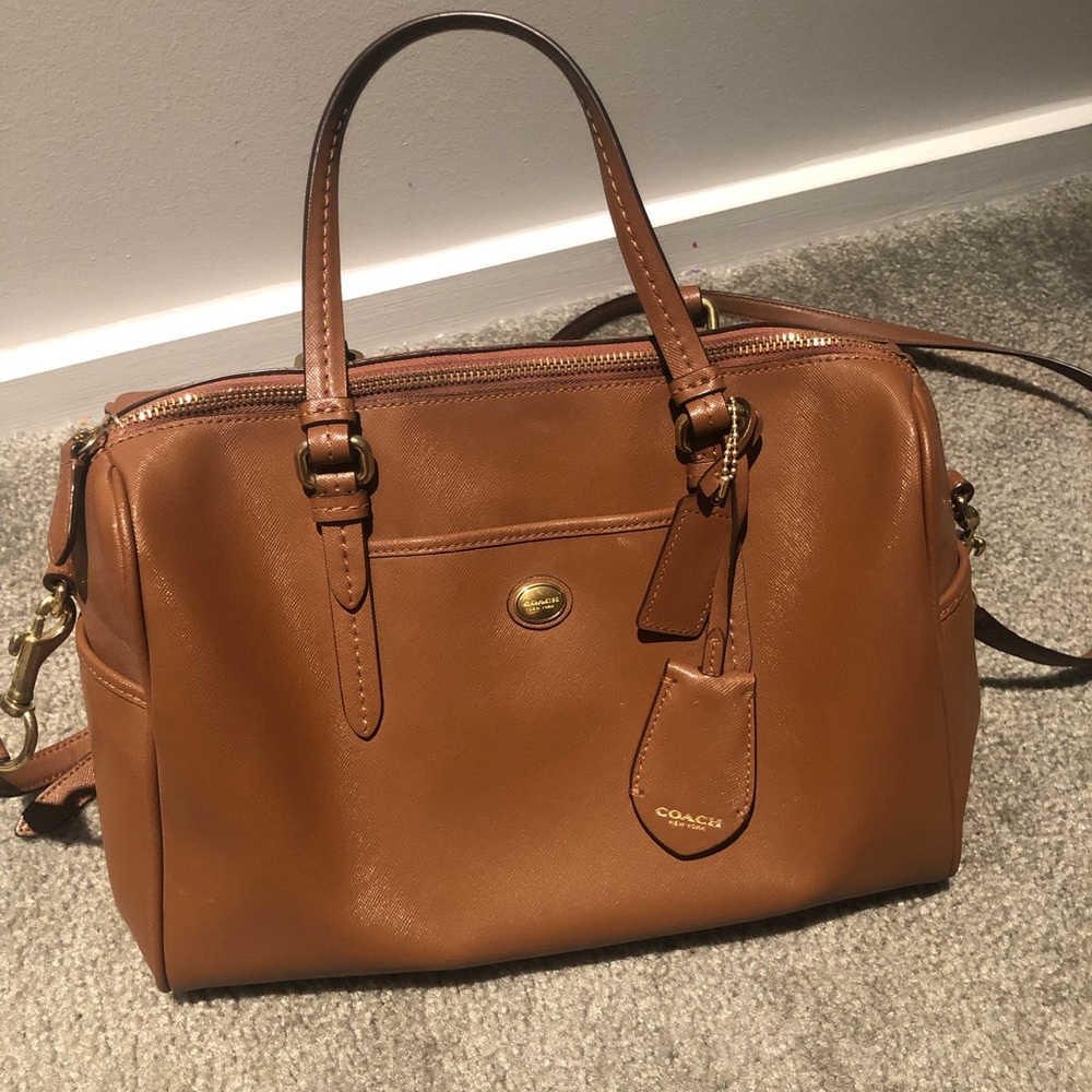 Coach crossbody purse